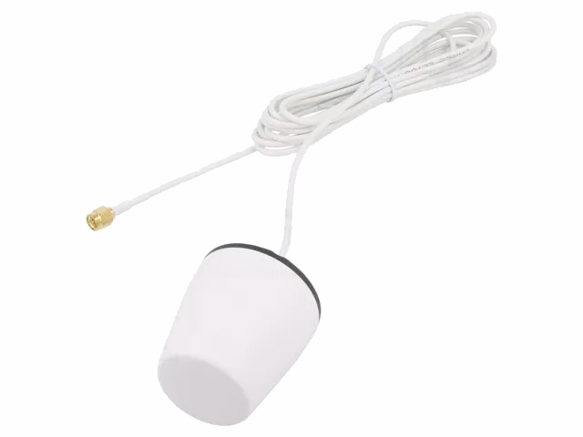 GSM antenne - 2G/3G/4G/5G, LTE, Hvid (IP67)