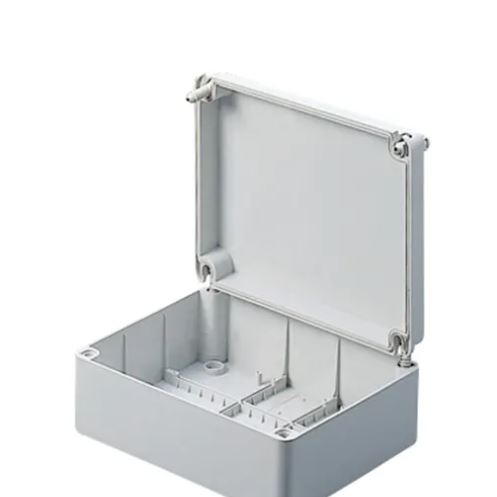 Montagekasse 159x119x76 mm grå