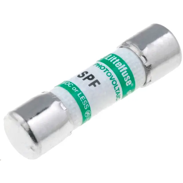 Keramisk sikring - Ø10,3x38mm, 4A 1000V, Flink (gPV)