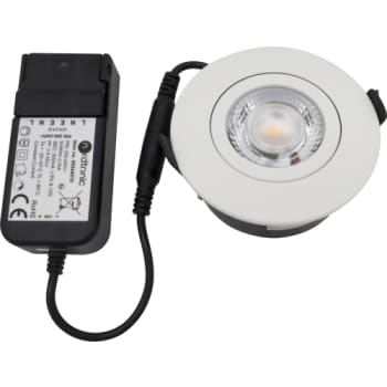 Low Profile Flexible G2 Ø75 4000K MH/Rund m/Driver inde/ude 