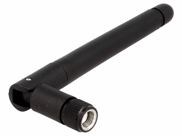Wi-Fi Antenne - 2,45GHz 3dBi, vipbar, RP-SMA (11cm)