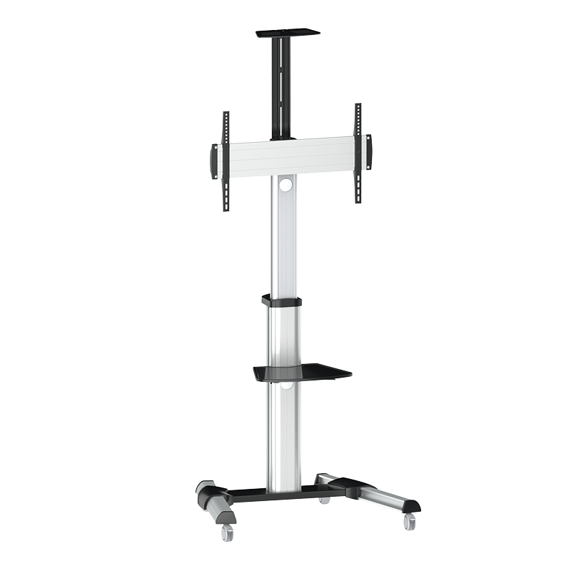 Rullebord m. TV beslag - 37-70" 50kg, vipbar/højdejustering