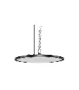 200W LED high bay - 120lm/W, IP65, 90 grader