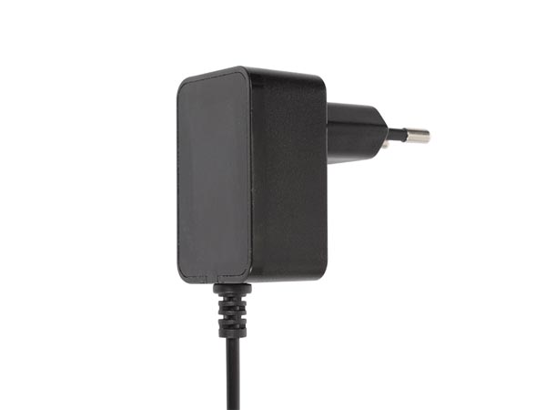 Netadapter - 12V / 12W (1A), 5,5x2,1mm stik