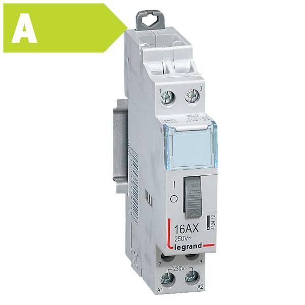 Kiprelæ CX3 16A 1 slutte 1M 230V