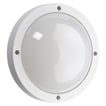 Primo Mat-Hvid 11,5W 1100 LED 3000K m/Skumring