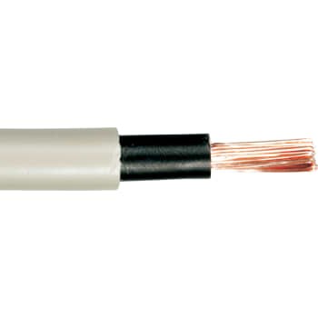 Ledning PVT 1x16, dobbelt isoleret, lysegrå