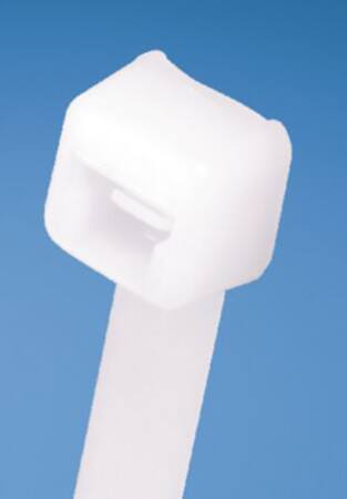 Kabelbinder mini 2,5X142 mm i pakker a 100 styk hvid