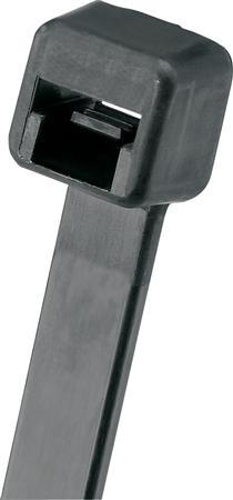 Kabelbinder 7,6X368MM i pakker a 50 styk sort UV bestandig