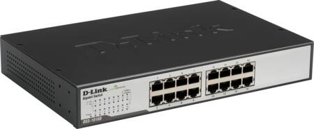 SWITCH 16 X GIGABIT DGS-1016D