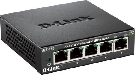 ETHERNET SWITCH 5 X 10/100 MBPS