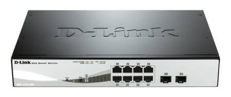 SWITCH 8 X GIGABIT POE DGS-1210-08P