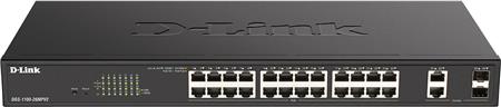 SWITCH 26 X GIGABIT POE+ DGS-1100-26MPV2