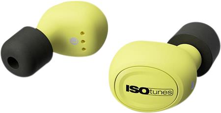 ISOTUNES HEADSET ISOTUNES FREE NEON