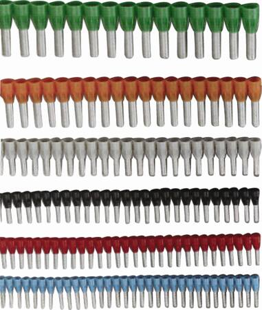 Starfix tylle på bånd 4mm2 orange