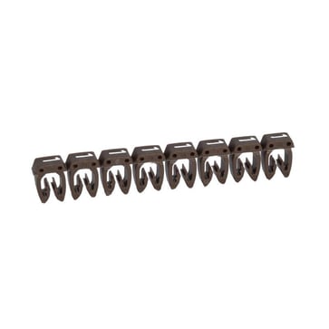 Legrand ledningsmærke CAB3 38211 0,5-1,5MM2 mærke 1 brun P1200