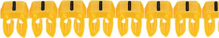Legrand ledningsmærke CAB3 38308 0,5-1,5MM2 mærke I gul P300