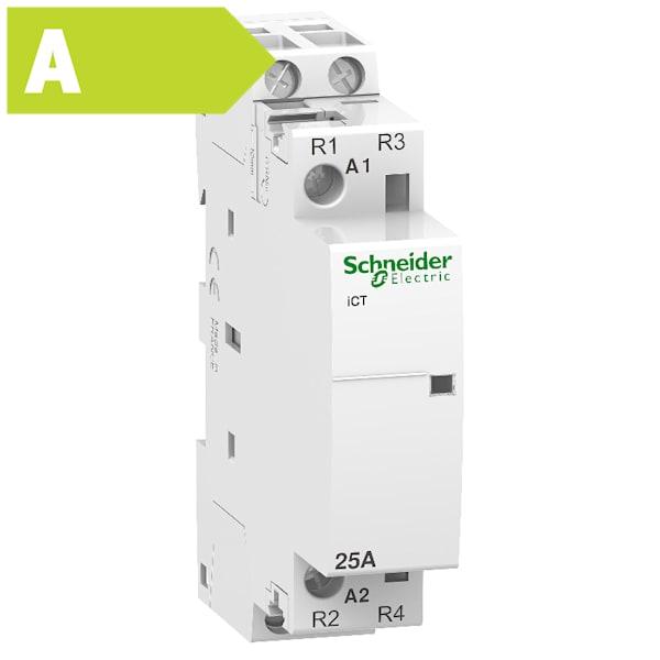 Modulkontaktor iCT 25A 2 Bryde 230VAC