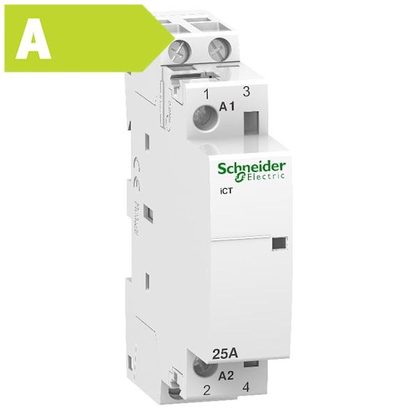 Modulkontaktor ICT 25A 2 slutte 230V