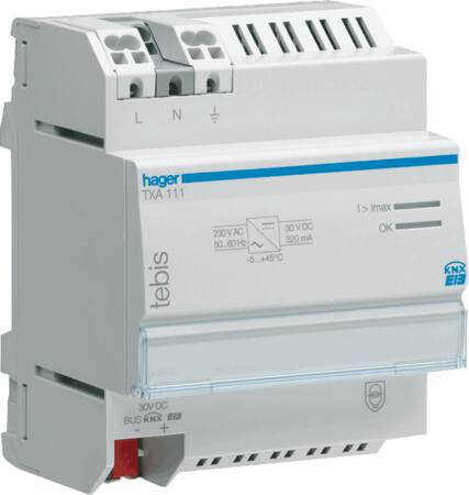 KNX STR MFORSYNIN 30V DC 320 MA