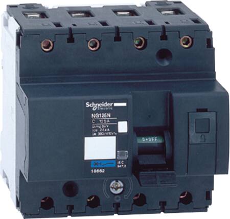 Acti9 Automatsikring NG125N C 100A 4P