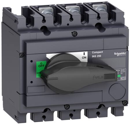 Afbryder INS250  250A 3 polet 31106