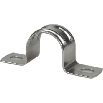 Kabelbøjle MB 42 mm, 2-lap, rustfrit stål, A2, AISI 304 (50)