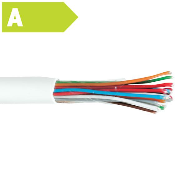 Telekabel EQQXB Easy 10x2x0,5 hvid