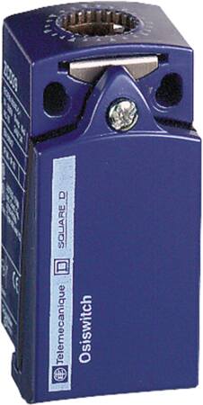 Endestop metal krop NO+NC snap ZCD21