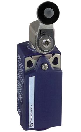 Endestop XC Standard XCKP termoplastisk rullehåndtag 1NC+1 NO snap M16