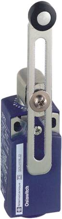 Endestop kunststof variabel arm/rulle NO+NC XCKP2145P16