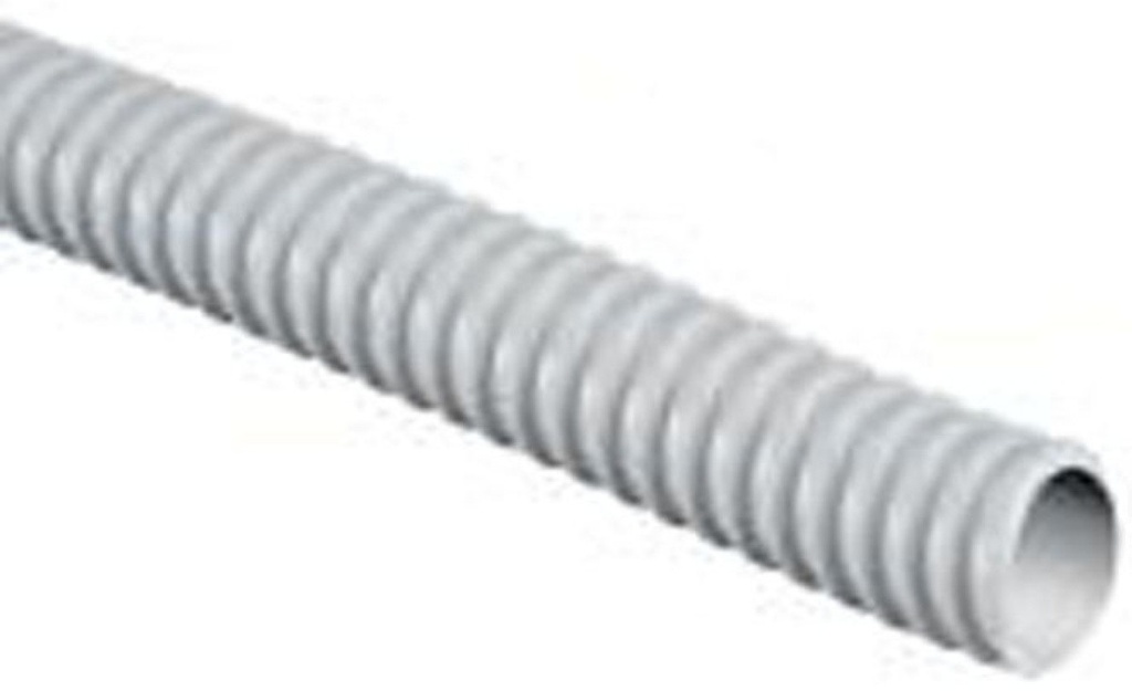 Flexrør 50 mm HF grå (25M)