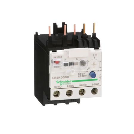 TeSys termorelæ 1,8-2,6 A LR2K0308