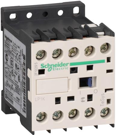 Kontaktor LP1K0610BD  6A 3 slutte + 1 slutte