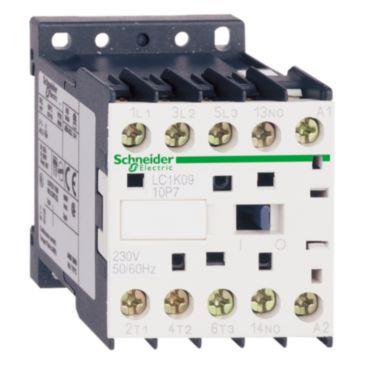 Kontaktor LC1K0901P7  9A 3 slutte 1 bryde