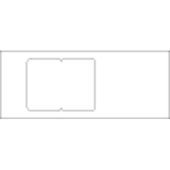 Lågudsnit 2SE/BR 170 perlehvid