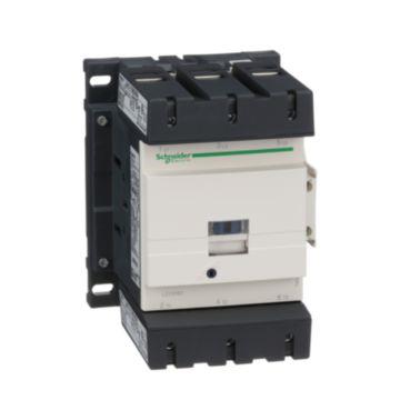 TeSys D kontaktor LC1D150P7 3P 150A AC-3 75kW@400V 1NO+1NC hjælpe kontakt 230V 50/60Hz AC spole
