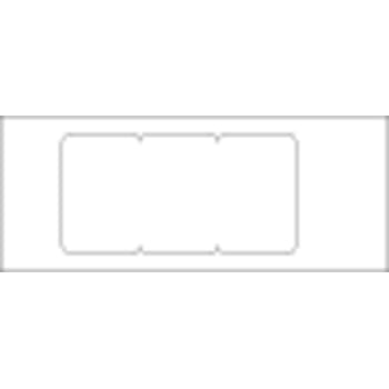 Lågudsnit 3SE/BR 170 perlehvid