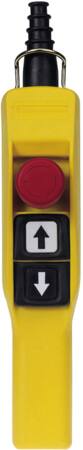Hængetryk m/2 neop 1xNO/NC 1xNC/NO+nødstop