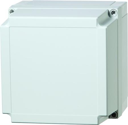 KASSE MNX ABS 180X180X125 GRÅ