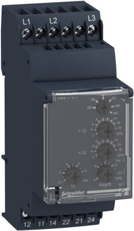 SPÆNDINGS 3F 220-480V 2C/O 5A