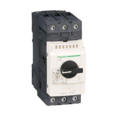 TeSys GV motor circuit breaker GV3P50 termisk magnetisk 37-50A 22kW@400V Icu50kA drejegreb
