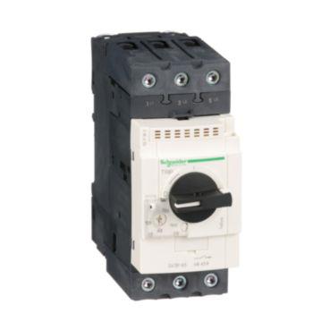 TeSys GV motor circuit breaker GV3P65 termisk magnetisk 48-65A 30kW@400V Icu50kA drejegreb