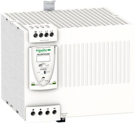 SM STRØMFORS. 24VDC 40A MAN/AUTO 3F