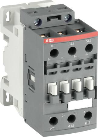 Kontaktor 3-polet 11kW 400V AC styrespænding 100-250V AC/DC skruetilslutning AF26-30-00-13 100-250V5