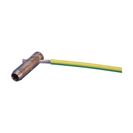 JORDSTANGSSPÆNDE M PREFAB PIGTAIL, 5/8 "