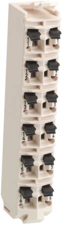 TM5 ANSLUTNINGSPLINT 12 PIN 24V