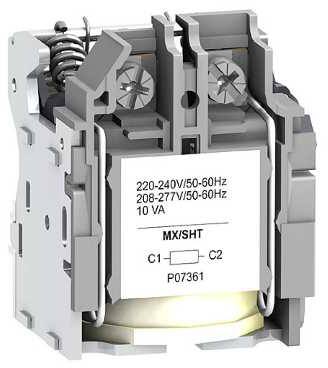 Spole MX 220-240VAC NSX100-630