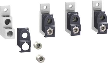 Klemmesæt 2x50-120mm2 CU/AL 4stk