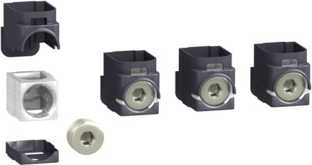 Klemmesæt 120-185MM2 kobber/aluminium 4 styk